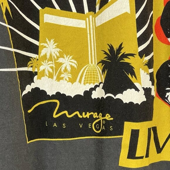 The Beatles Welcome to Las Vegas Mirage T shirt Size 2X - Picture 3 of 7